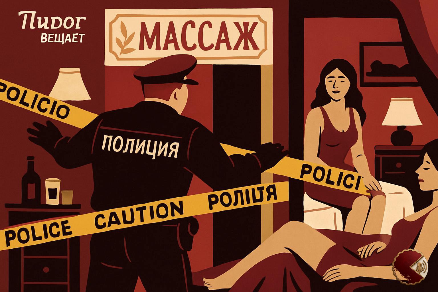 Сеть массажных салонов в России закрыта за интим-услуги
