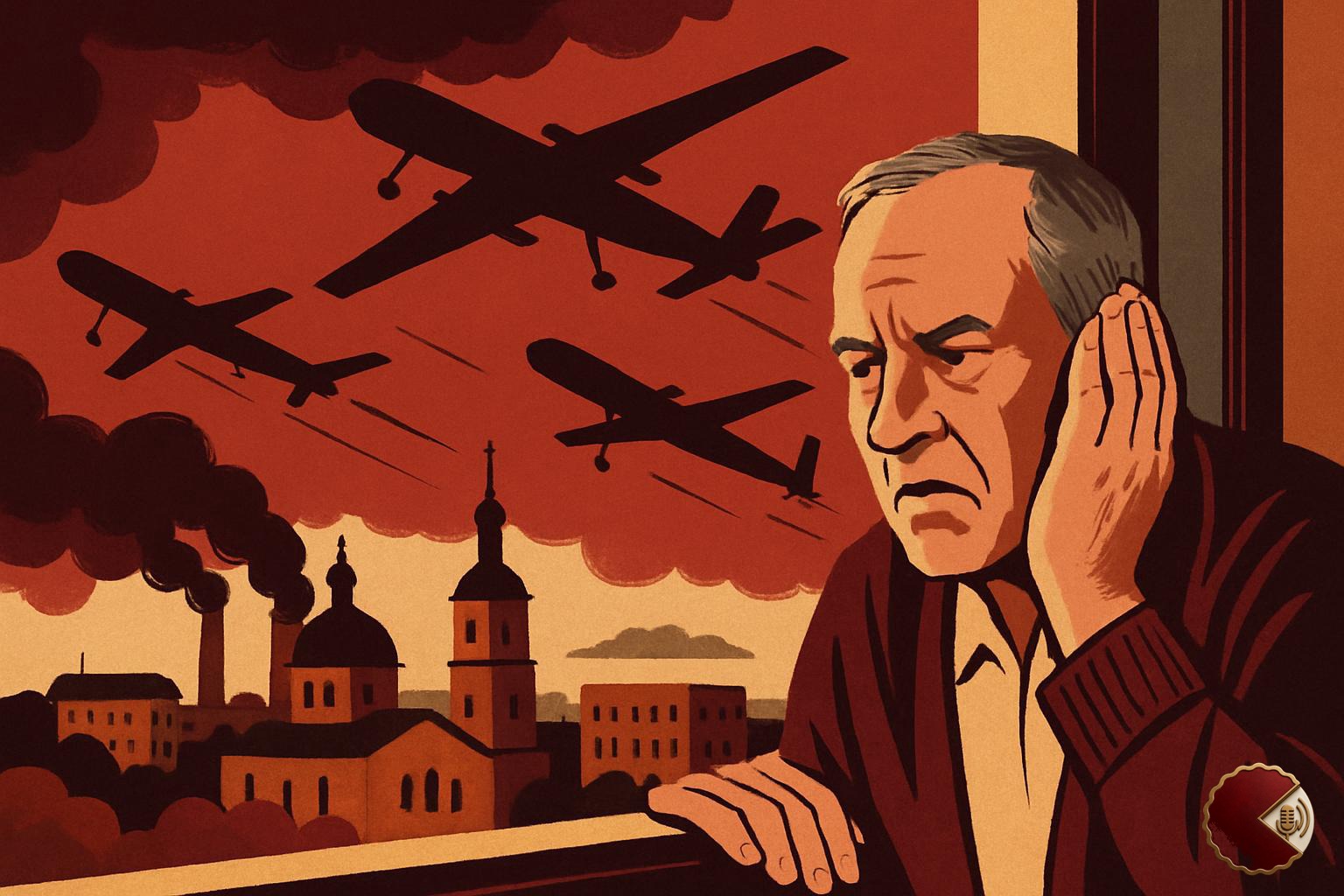 Всей Липецкой области угрожает атака БПЛА