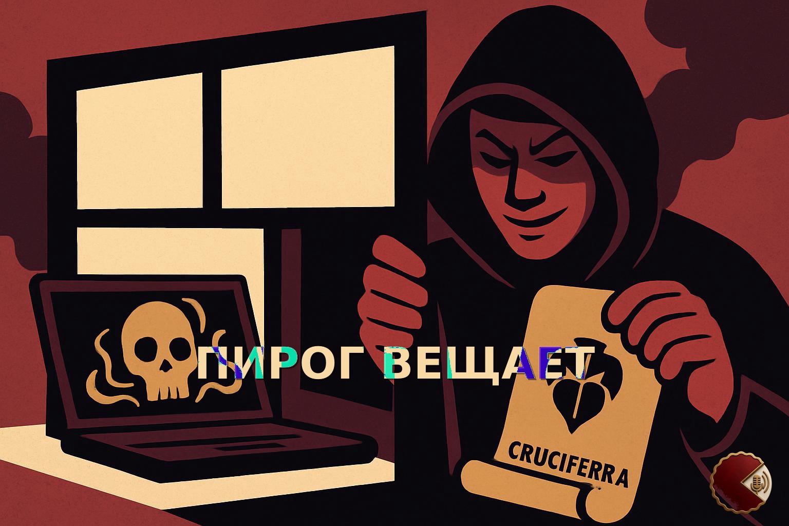 Cruciferra Crypter скрывает вредоносное ПО через Windows