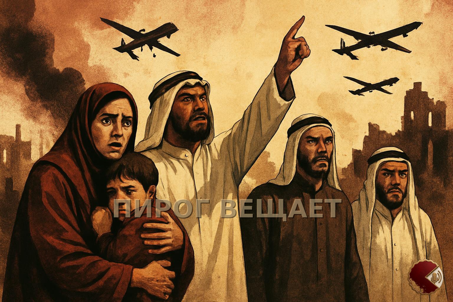 Саудиты обвиняют иранские милиции в атаках дронов