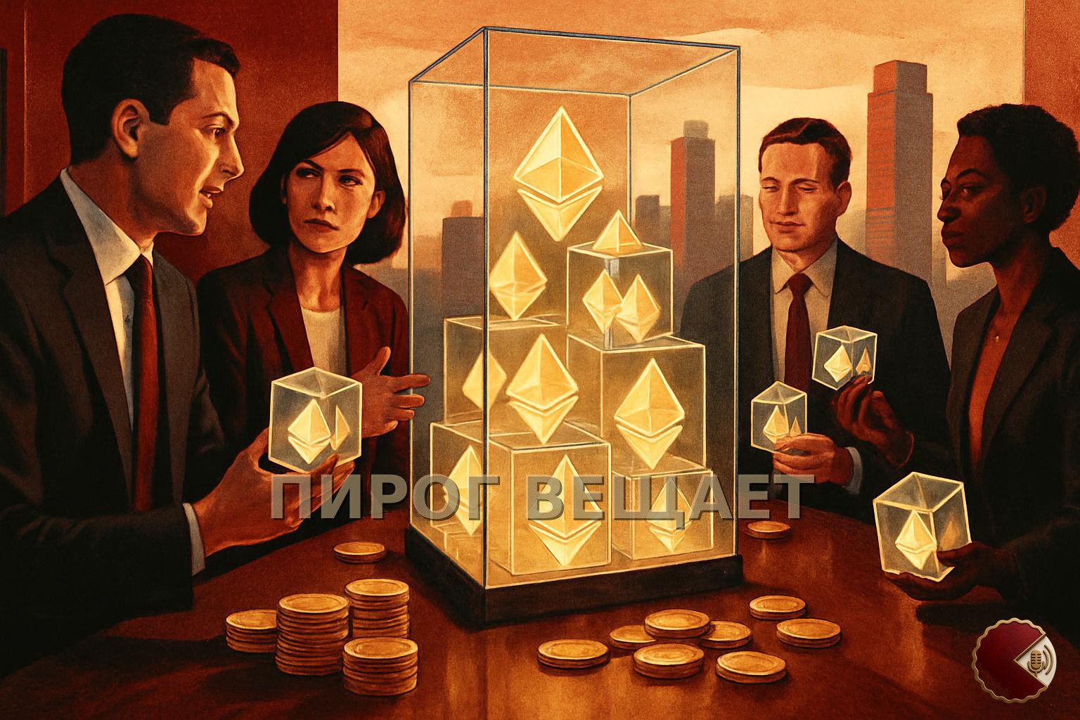 Bitmine продолжает наращивать запасы Ether