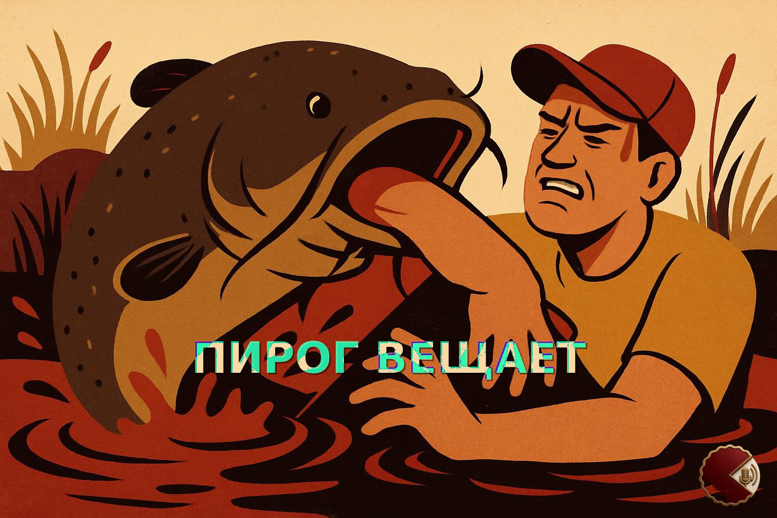 Огромных рыб стали ловить на людей