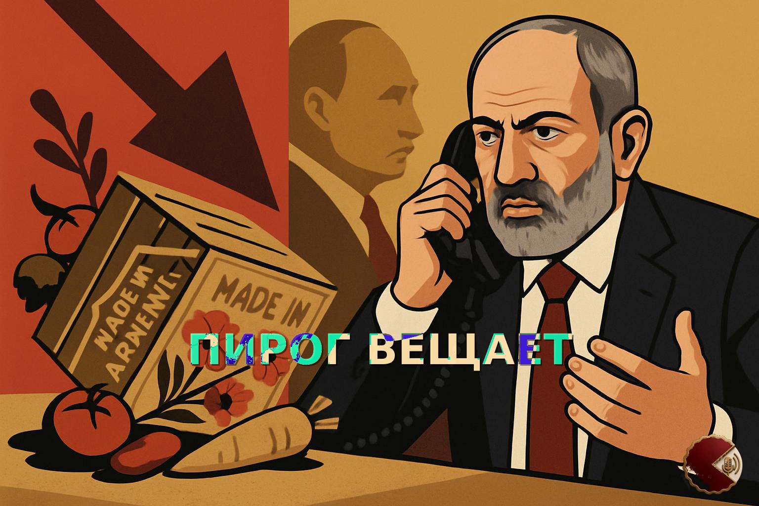 Армянский экспорт под ударом: Пашинян обратился к Путину