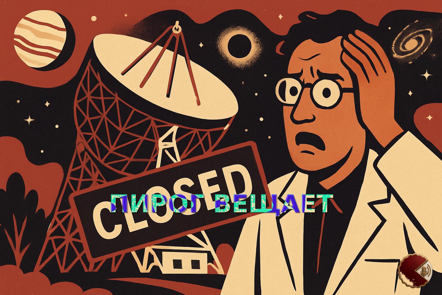 Закрытие обсерватории Jodrell Bank: удар по астрономии Великобритании