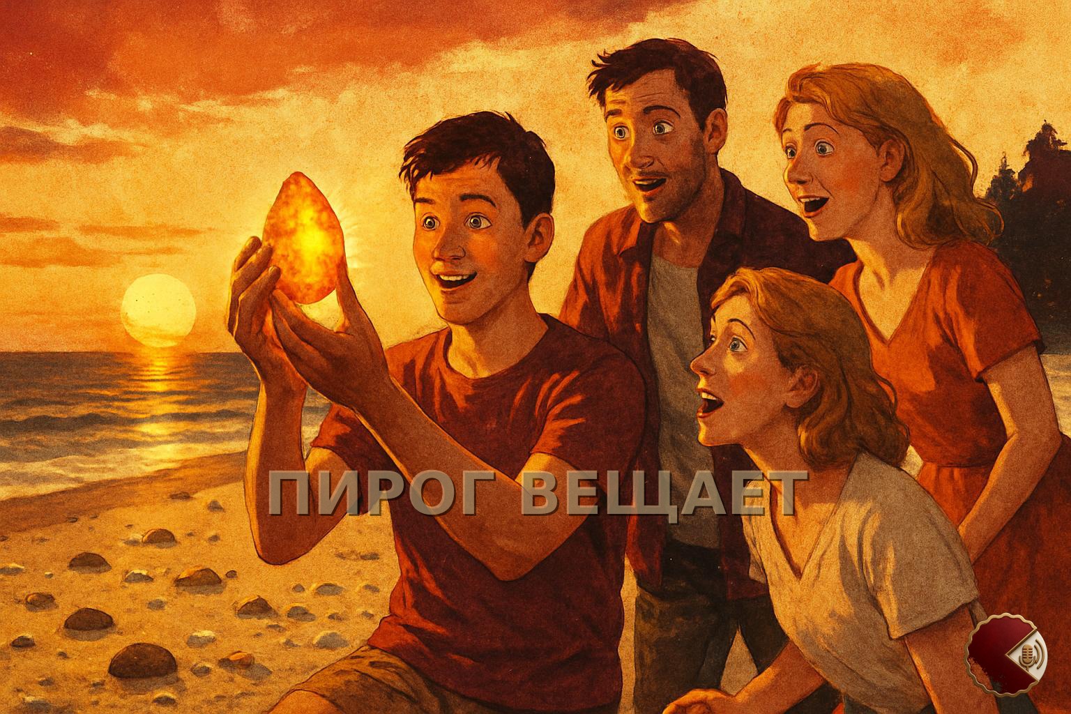 Под Калининградом нашли янтарь редкой каплевидной формы