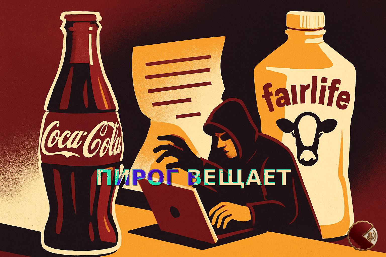 Coca-Cola подтверждает утечку данных в атаке на Fairlife
